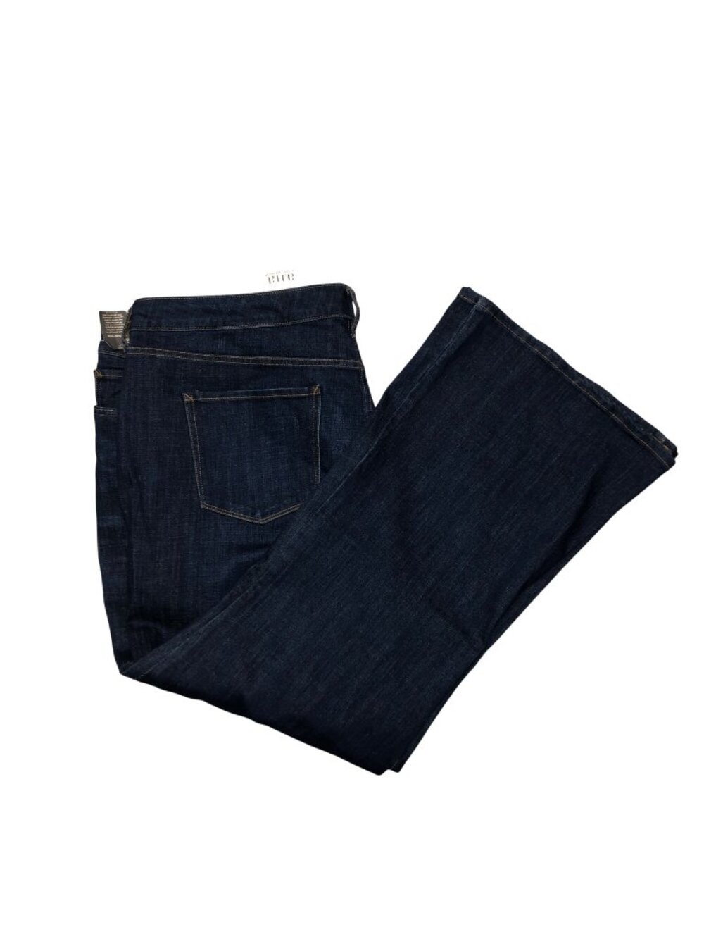 ANA Flare Jeans Womens Size 26W High Rise Fitted Hips Thighs Denam Pants NEW